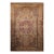 Antique Turkish Sivas Rug, Handwoven Wool, Garden Design, 19th Century, 4' x 6' For Sale