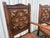 Neo-Renaissance Henri II Style Armchairs in Sculpted Oak with Woven Rush Seats, Late 19th Century, Set of 4 For Sale - Image 9 of 18