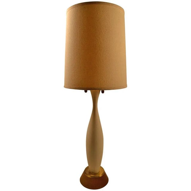 Mid Century Table Lamp For Sale - Image 10 of 10