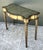 Late 20th Century Vintage Mainland Smith Gold Finish Wood Console Table For Sale - Image 5 of 12