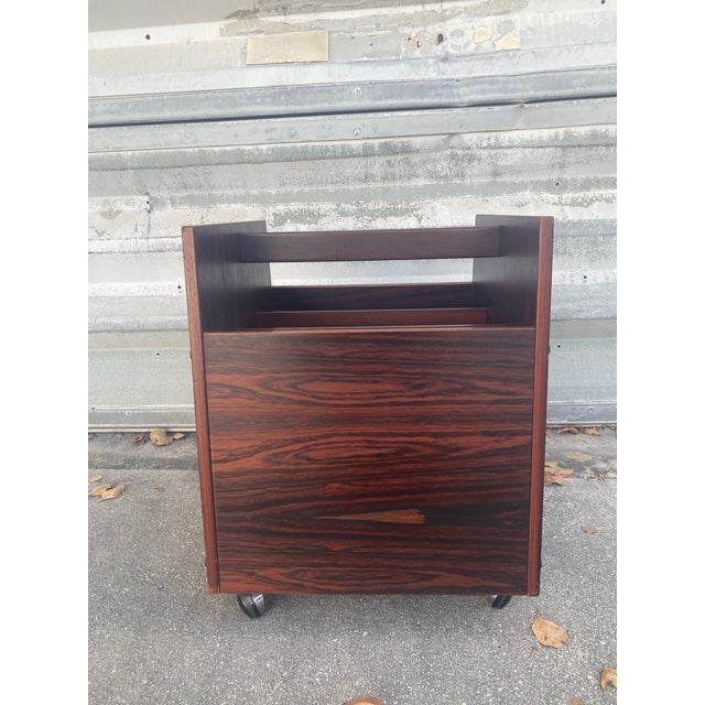 1960s Norwegian Magazine Rack For Sale - Image 9 of 12