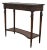 Theodore Alexander French Louis Style Bronze Trim Console Table For Sale