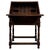 An exceptionally well-crafted early 20th-century English bureau in the Jacobean style, finely constructed in oak and...