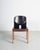 Cassina Model 121 Chairs in Black Leather by Tobia & Afra Scarpa for Cassina, 1970s, Set of 8 For Sale - Image 4 of 9