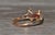 The Fennville: Ladies Rose Gold Bow Ring set with Doublet Center For Sale In Philadelphia - Image 6 of 10
