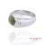 Early 21st Century Platinum 950 Natural Chrysoberyl Cat's Eye and Natural Diamond Ring, Size 9.75 For Sale - Image 5 of 11