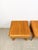 Lane Furniture Very Rare Lane Perception MCM Oak Nightstands Cane Drawers Vintage, A Pair For Sale - Image 4 of 12