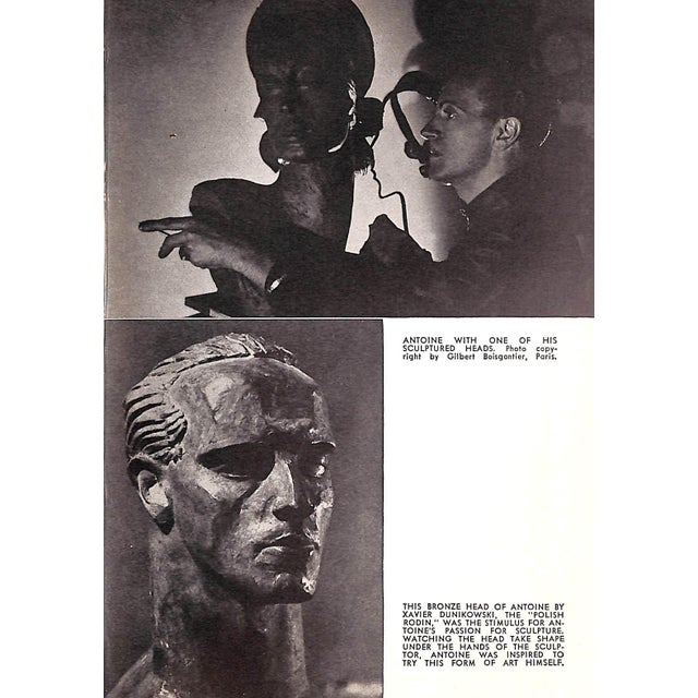 1940s "Antoine by Antoine" 1945 Antoine For Sale - Image 5 of 12