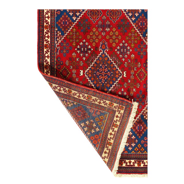 Pasargad Fine Persian Josheghan Rug 3'7" X 5'4" Chairish