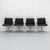 Mid-Century Modern EA208 Soft Pad Chair by Charles & Ray Eames for Herman Miller, 1970s For Sale - Image 3 of 18
