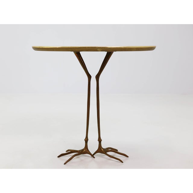 Gavina Traccia Side Table by Meret Oppenheim for Simon Gavina, Italy, 1928 For Sale - Image 4 of 9