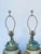 Turquoise Vintage Chinoiserie Ginger Jar Lamps With Exotic Birds - a Pair For Sale - Image 8 of 10