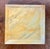 Antique 19th Century Italian Grand Tour Siena Marble Square Trivet or Dispay Base Plinth With Brass Feet For Sale - Image 12 of 13