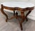 Wood Antique White Marble Turtle Top Victorian Eastlake Parlor Table Center Table For Sale - Image 7 of 10