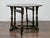 Oval Oak Gateleg Table with Turned Legs, England, 19th Century For Sale - Image 12 of 12