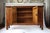 Belgian Gothic Style Carved Oak Cabinet, 1960s For Sale - Image 3 of 14
