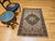19th Century Persian Farahan Sarouk Rug, Hand-Knotted Wool, Floral Medallion Pattern, Ivory & Navy, 4x5 For Sale In Chicago - Image 6 of 16