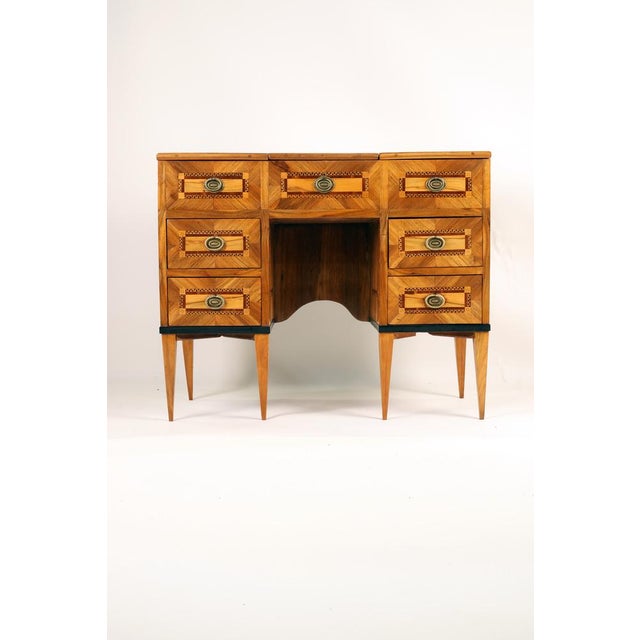 Louis XVI Ladies Writing Desk with Walnut, 1800 For Sale - Image 18 of 18