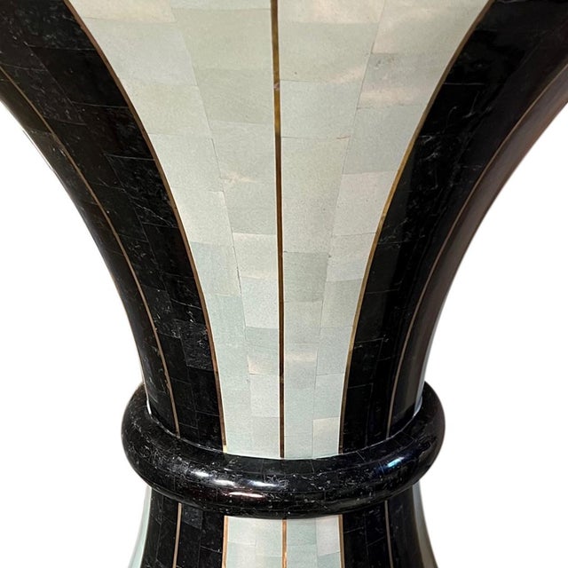 Art Deco Style Mosaic Column, 1980s For Sale - Image 10 of 14
