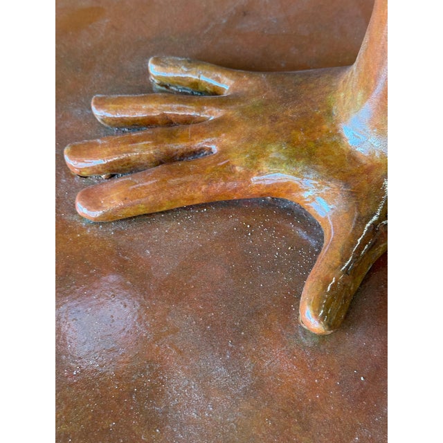 Early 20th Century Jean-Louis Corby “Balance 1” Massive Bronze on Marble Plinth For Sale - Image 12 of 18