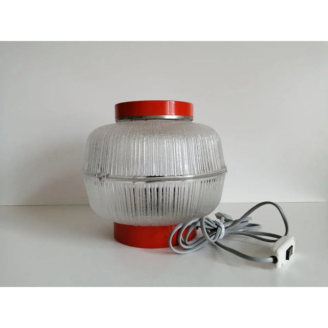 This set of Napako table lamps is in original flawless condition.Model 8 5139.The cable does not need a replacement. This...