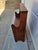 Brown Pine Bookcase Bucket Bench For Sale - Image 8 of 10