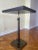 Contemporary Wood and Cast Bronze Side Table For Sale - Image 4 of 7