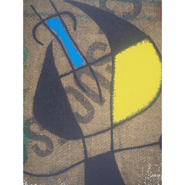 Joan Miro, Femme à la victoire, Lithograph For Sale - Image 3 of 5