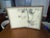 1970s Vintage Japanese 2-Panel Desktop Byōbu Folding Screen Signed Gyokufu For Sale - Image 4 of 10