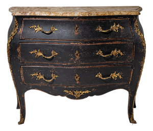 Baroque-Style Chest of Drawers, 1900s