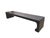 Contemporary 61" Long Low-Profile Sculptural Bench For Sale - Image 3 of 6