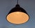 Small Industrial Black Enamel Pendant Lamp, 1950s For Sale - Image 9 of 14