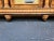 Wood Antique Hand Carved Walnut Italian Empire Credenza Bar Cabinet Sideboard 10 Foot For Sale - Image 7 of 13
