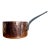 1950's France; Hand Hammered Copper Saucepan, For Sale