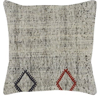 1960s Turkish Rag Pillow For Sale