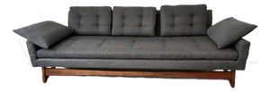 Vintage 1950s MCM Adrian Pearsall Gondola Sofa for Craft Associates