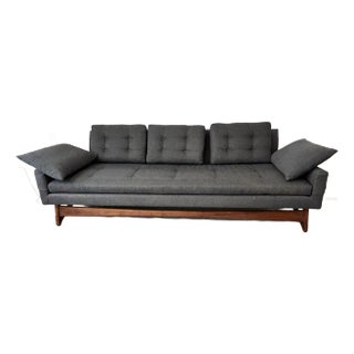 Vintage 1950s MCM Kroehler Gondola Sofa in the Style of Adrian Pearsall for Craft Associates For Sale