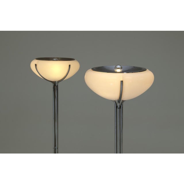 Quadrifoglio Floor Lamp by Studio 6G for Guzzini, 1970s For Sale - Image 6 of 16