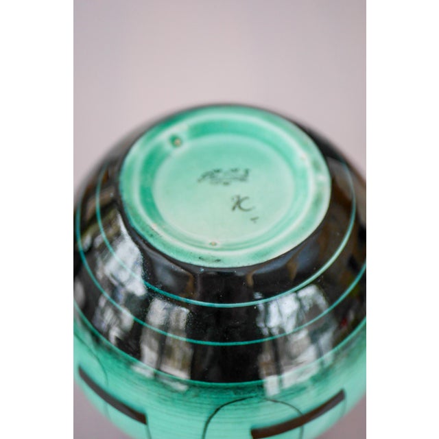 Art Deco Vase by Ilse Claesson for Rörstrand, Sweden, 1930s For Sale - Image 10 of 14