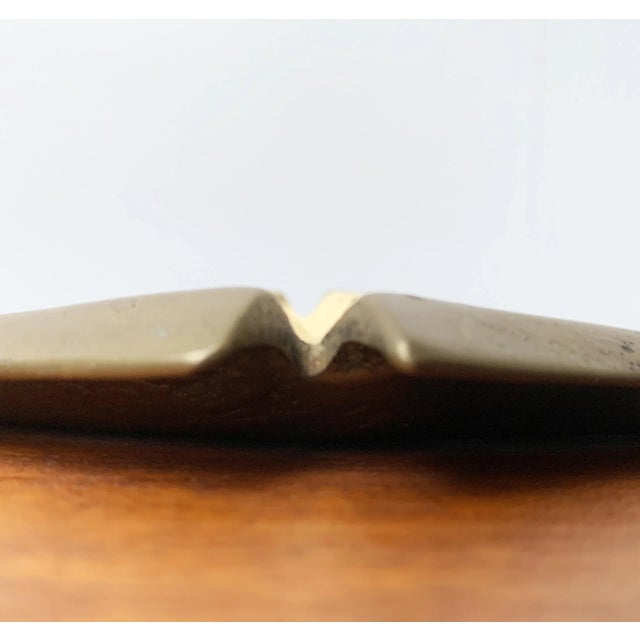 Mid-Century Brass Ashtray For Sale - Image 14 of 17