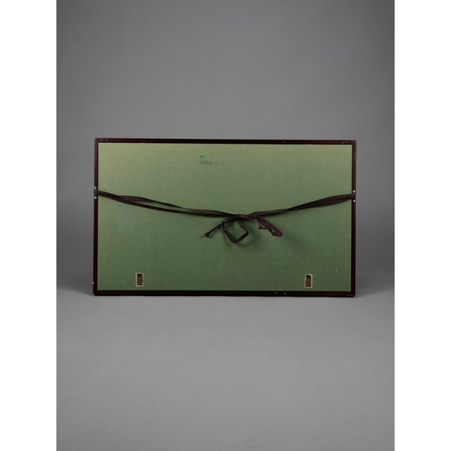 Masao Ido, Summer at Yakushiji Temple, 1996, Woodblock Print, Framed For Sale - Image 11 of 13