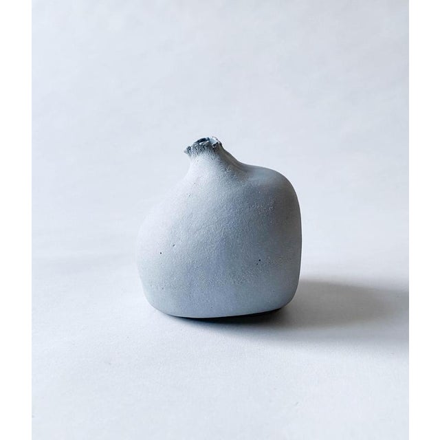 Against the wall ii decorative ceramic vase by lillian tørlen unique piece. Dimensions: d 8,5 x w 11 x h 9 cm. Materials:...