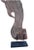 Wood 19th Century Thai Naga Temple Finial For Sale - Image 7 of 7