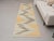Vintage Hand-Knotted runner rug is a semi-antique vintage area rug. The '70s Eastern region of Anatolia's unique rug is...