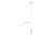 Pullight Chandelier by Fabio Meliota for Atipico. Stamped by Maker,Stamped by Maker, Up to 250V (Europe/UK Standard).
