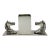 Vintage Hermes Paris Horse Head Pencil Holder Desk Accessory Equestrian For Sale