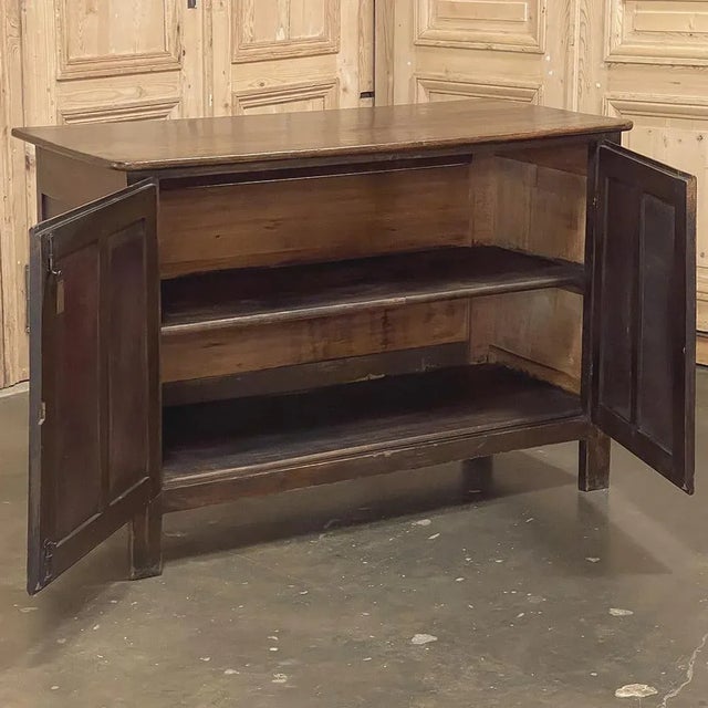19th Century French Gothic Credenza For Sale In Dallas - Image 6 of 18