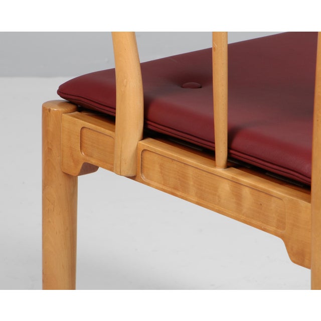 Chinese 4283 Chair attributed to Hans J. Wegner for Fritz Hansen For Sale - Image 6 of 8