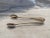 Antique Silver Plate Sugar Nips / Tongs Made in England. Measures 4 1/2" X 1 1/2" X 1/4"