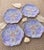 South African Handmade & Hand-Painted Ceramic Serving Plate - Set of 4 For Sale - Image 11 of 11